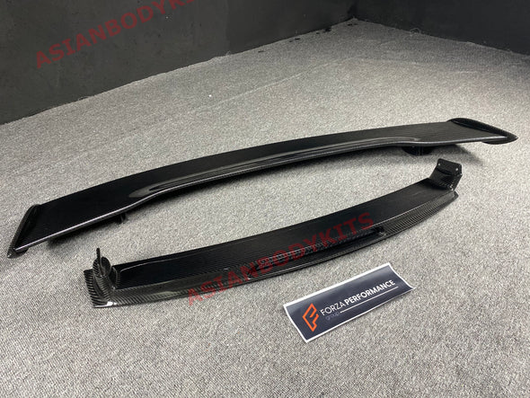 DRY CARBON SPOILER WING for Mercedes Benz AMG GT S GTR C190 2015 - 2018