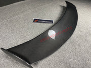 DRY CARBON SPOILER WING for Mercedes Benz AMG GT S GTR C190 2015 - 2018