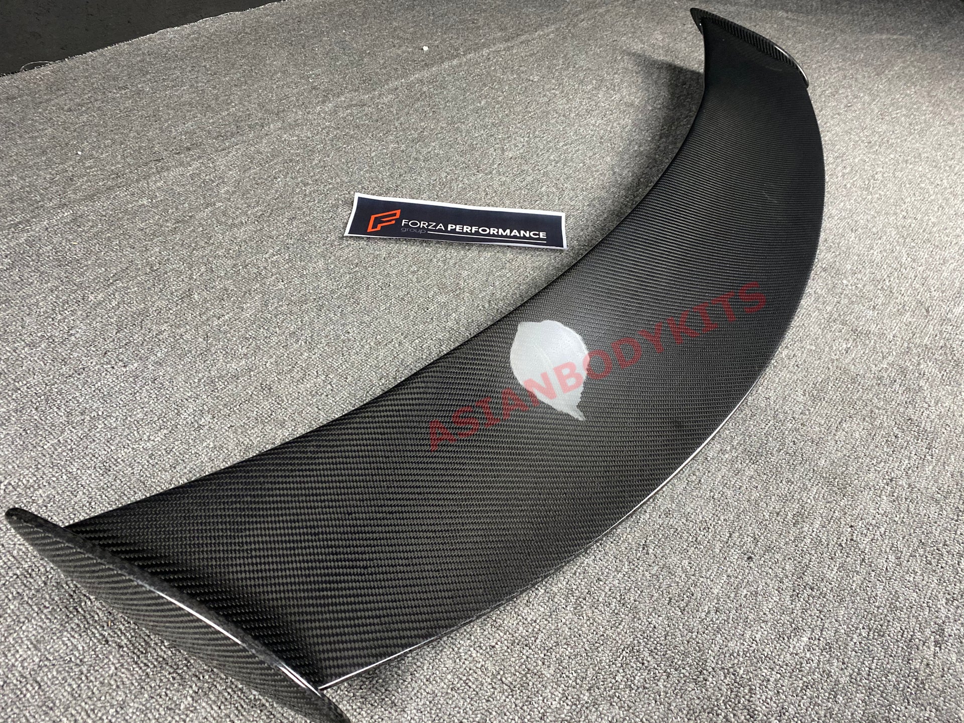 DRY CARBON SPOILER WING for Mercedes Benz AMG GT S GTR C190 2015 - 2018