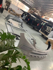 WIDE BODY KIT for MERCEDES-BENZ GLE COUPE C292 2015 - 2019  Set includes: Front bumper assembly Front fenders Side skirts Rear bumper assembly Rear fender flares Spoiler Muffler tips