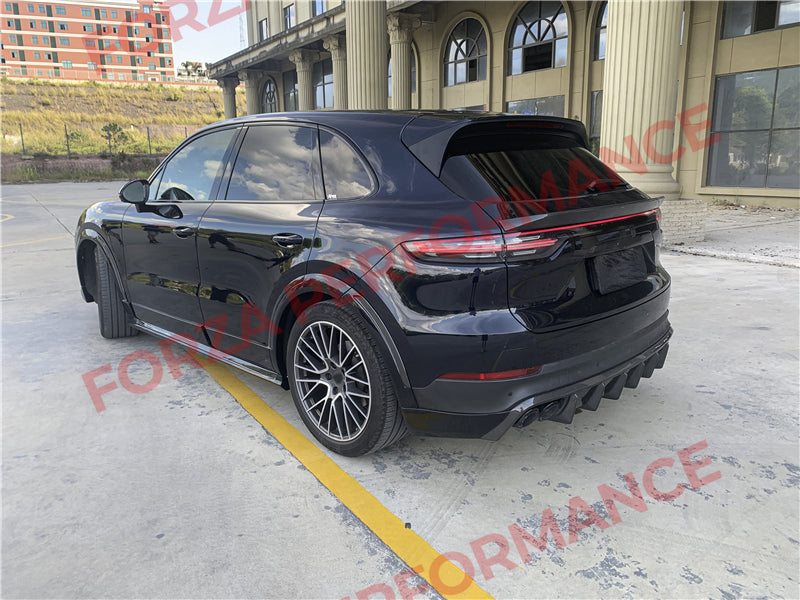 BODY KIT for PORSCHE CAYENNE 9YA TURBO 2017+