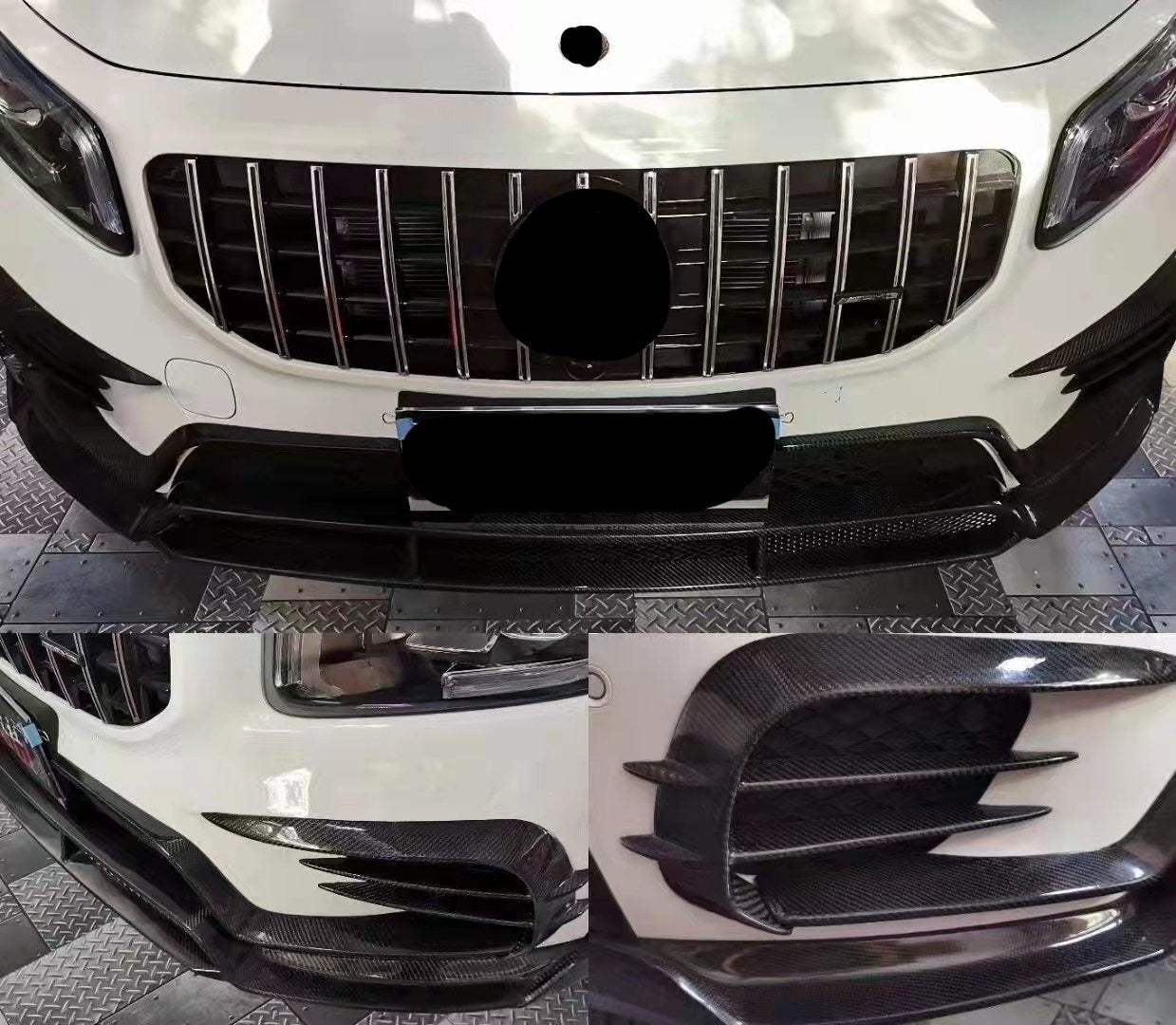 GLB-KIT-MERCEDES-BENZ-AMG-BRABUS-2020-2021-FRONT-REAR -DIFFUSER-AMG-BUMPER-EXHAUST