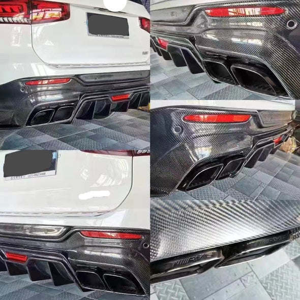 GLB-KIT-MERCEDES-BENZ-AMG-BRABUS-2020-2021-FRONT-REAR -DIFFUSER-AMG-BUMPER-EXHAUST