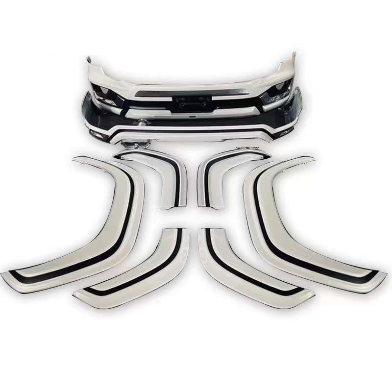       LC300-2021-MODELISTA-BODY-KIT-SIDE-FENDERS-FRONt-LIP-BUMPER-REAR-DIFFUSER-EXHAUST-PIPE