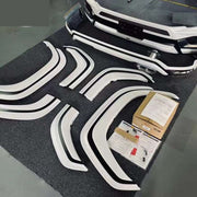       LC300-2021-MODELISTA-BODY-KIT-SIDE-FENDERS-FRONt-LIP-BUMPER-REAR-DIFFUSER-EXHAUST-PIPE