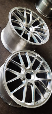 BBS MAG 911 992 FORGED CENTER LOCK WHEELS 19" 20" 21" for PORSCHE 911 997 991 992 GT2 GT3 GT4