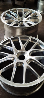 BBS MAG 911 992 FORGED CENTER LOCK WHEELS 19" 20" 21" for PORSCHE 911 997 991 992 GT2 GT3 GT4
