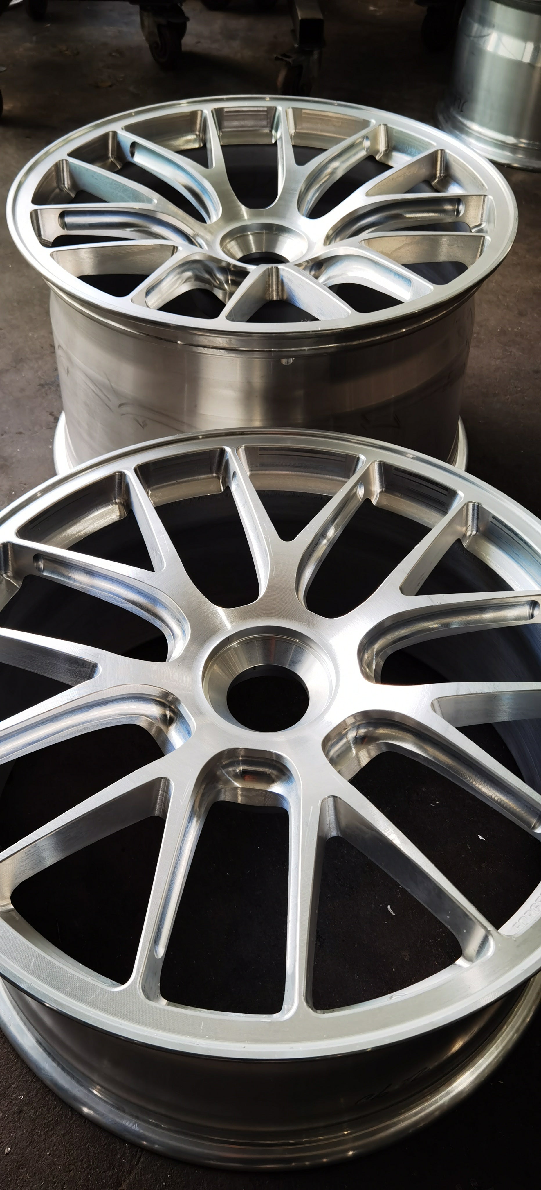 BBS MAG 911 992 FORGED CENTER LOCK WHEELS 19" 20" 21" for PORSCHE 911 997 991 992 GT2 GT3 GT4