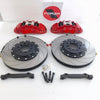 FORZA BIG BRAKE KIT for BMW M3 E92 2006 - 2013  Custom made with proven design and technology. From everyday use to professional racing, depending on the characteristics chosen.  You can choose:  Different designs of the caliper  Front calipers 6-pots / Rear calipers 4-pots Brake disc optionally floating, electric rear brakes caliper Different colors  Different logos What is included in the brake package:  - brake calipper ;  - brake rotors ( discs ) ;  - brake hoses ;  - brake pads ;
