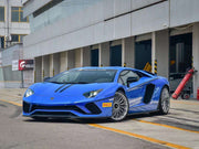 carbon body kit front lip rear diffussr side skirts aero kit