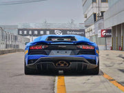 carbon body kit front lip rear diffussr side skirts aero kit