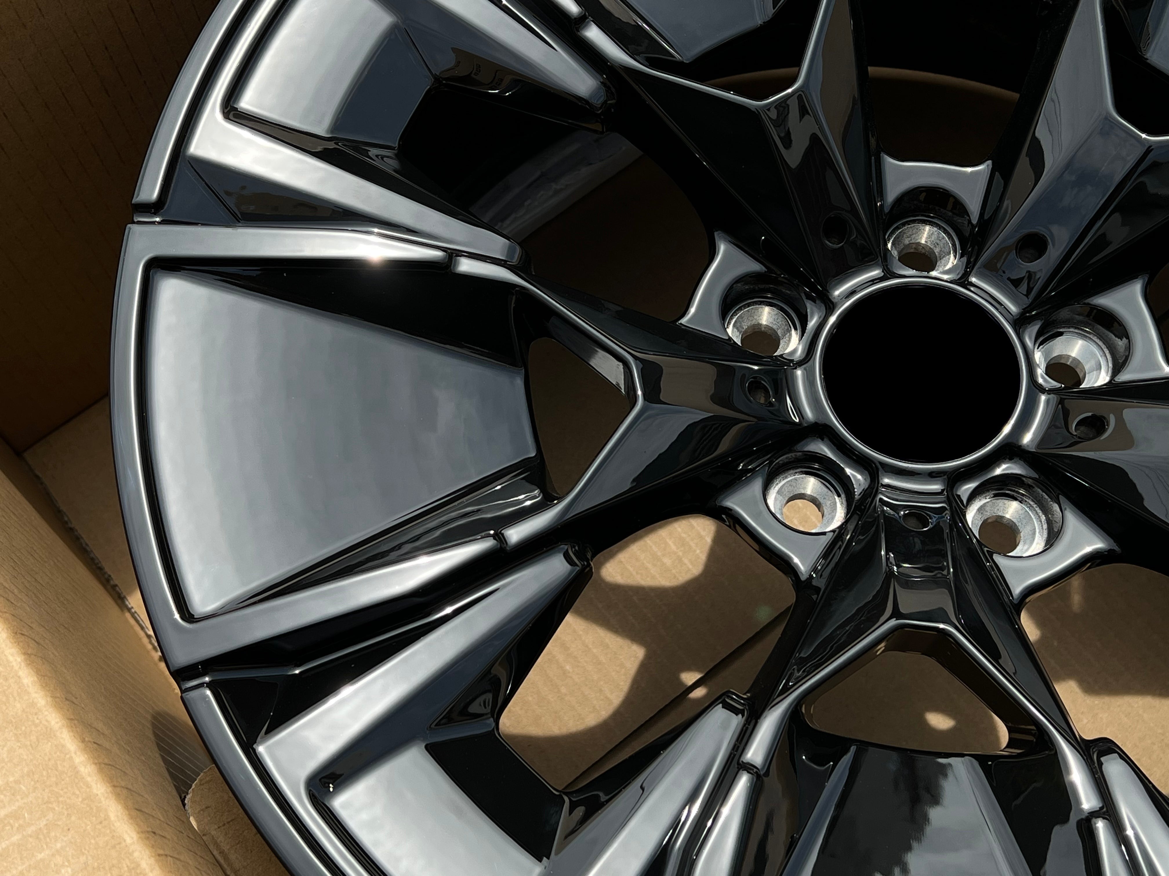 22 INCH FORGED WHEELS RIMS for BMW iX3 G08 2022