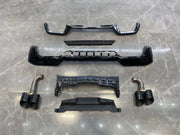 X3M STYLE REAR DIFFUSER FOR BMW X3 LCI G01 2020+