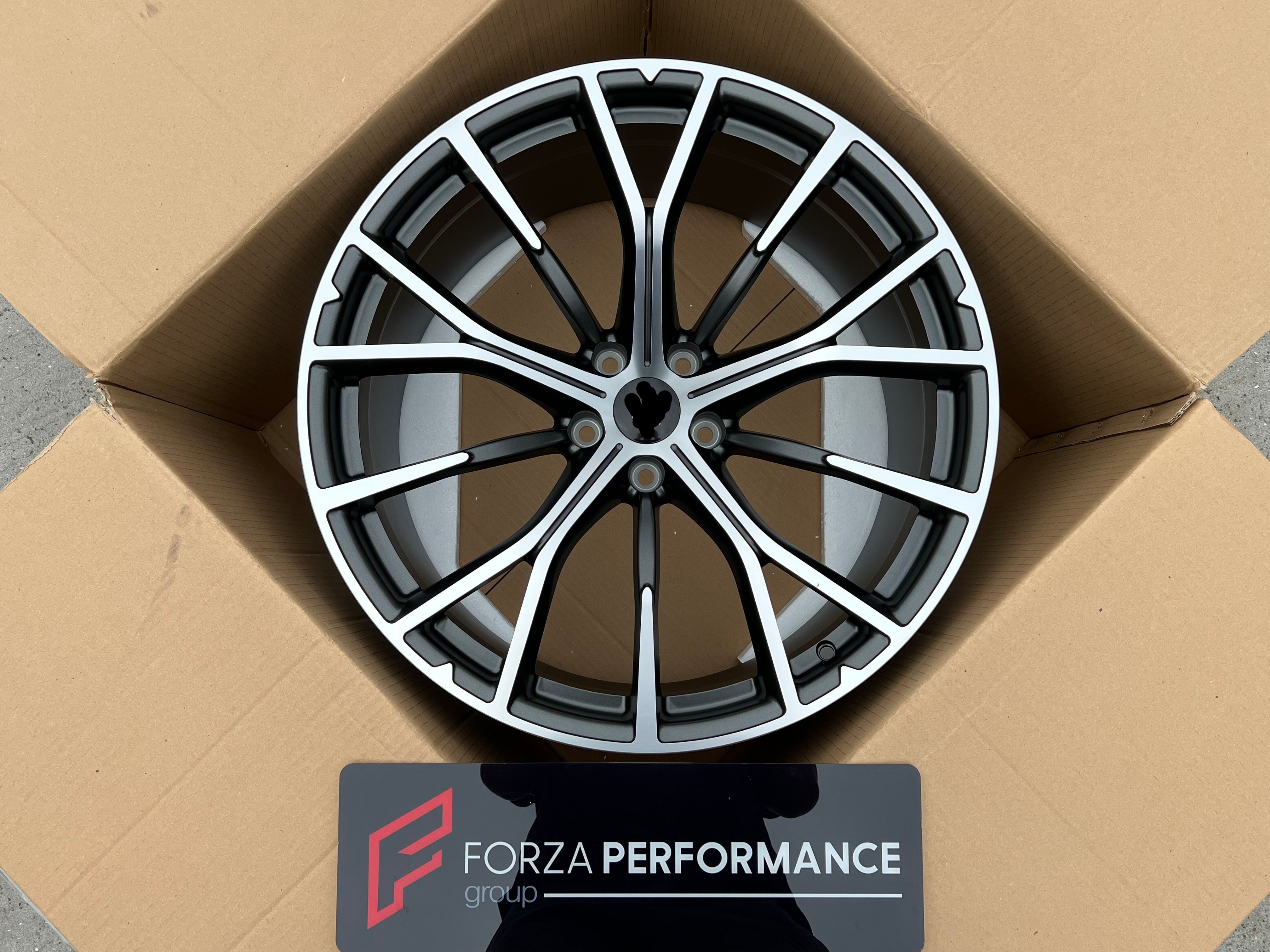 OEM GRECALE STYLE 20 INCH FORGED WHEELS for MASERATI GRECALE
