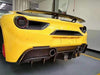 DRY Carbon Fiber Bodykit for:  Ferrari 488 GTB and Spider 2015+