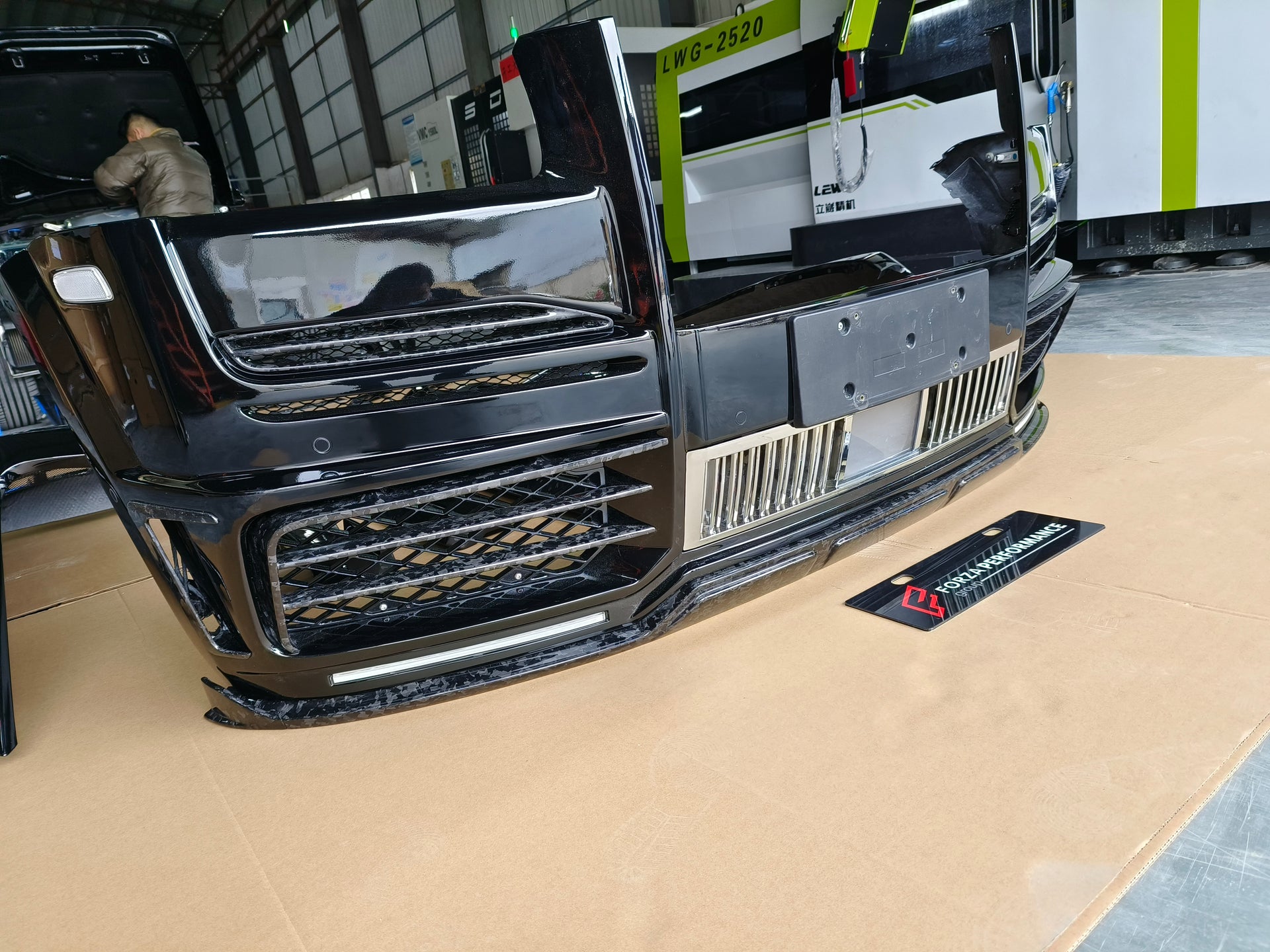 MANSORY Forged Carbon Body Kit For Rolls-Royce Cullinan  