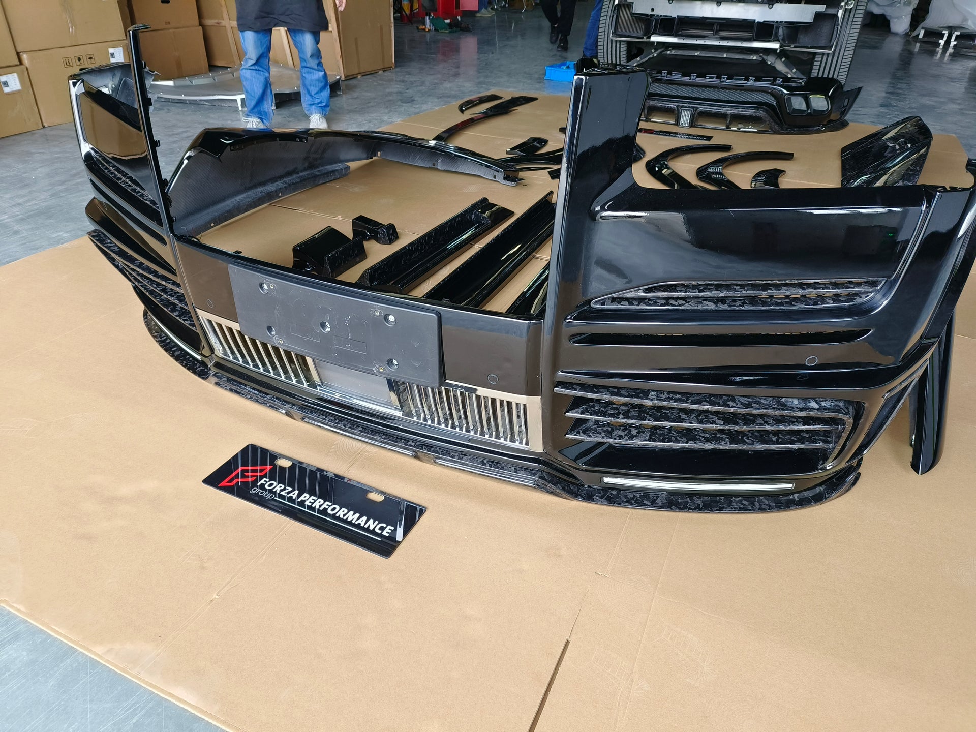 MANSORY Forged Carbon Body Kit For Rolls-Royce Cullinan  