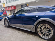 Conversion Body Kit For Mercedes Benz AMG GT GT43 GT50 GT53 GT63 GT63s To Diamont GT Kit  Set include:   Front Bumper Assembly Rear Bumper Assembly Rear Diffiser Side Skirts Side Trims Fenders Material: Plastic  NOTE: Professional installation is required