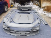 Conversion Body Kit For Mercedes Benz AMG GT GT43 GT50 GT53 GT63 GT63s To Diamont GT Kit  Set include:   Front Bumper Assembly Rear Bumper Assembly Rear Diffiser Side Skirts Side Trims Fenders Material: Plastic  NOTE: Professional installation is required