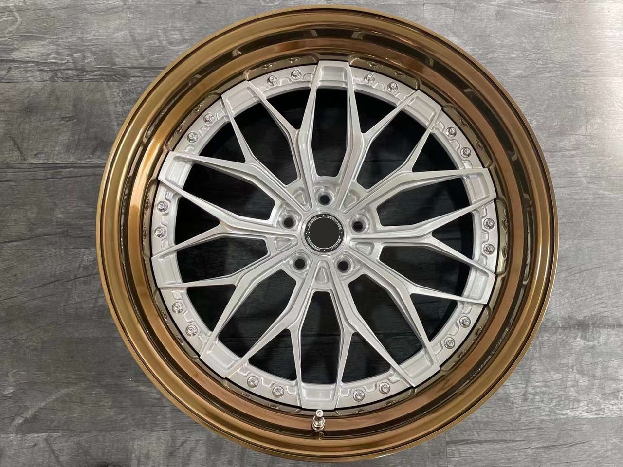 3-Piece FORGED WHEELS FOR FERRARI Portofino M