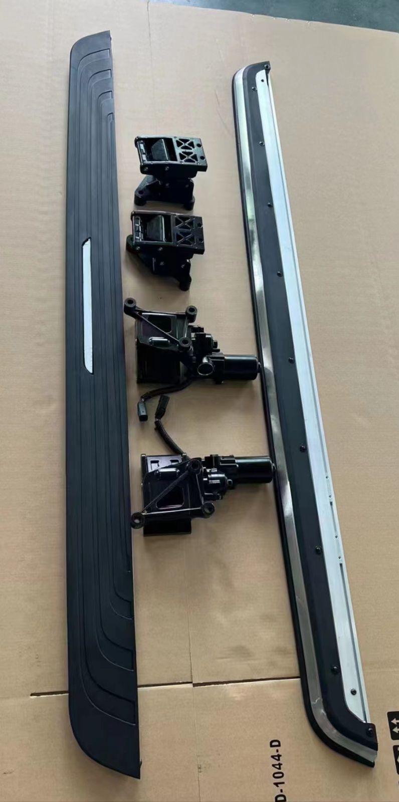 Deployable Side Step Kit SIDE STEP ELECTRIC DEPLOYABLE RUNNING BOADRS POWER FOR NEW LAND ROVER ...