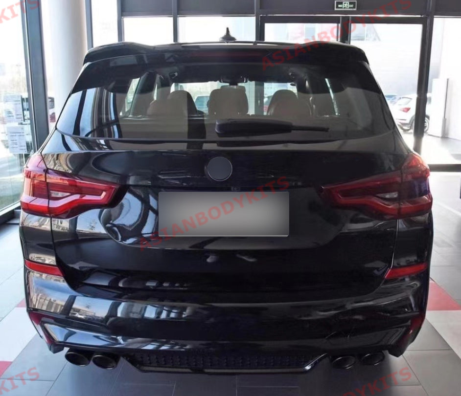 X3M REAR DIFFUSER with QUAD MUFFLER TIPS for BMW X3 G01 2018+