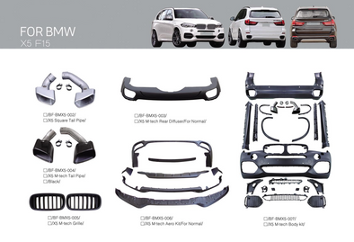 X5 M-Tech Body Kit for BMW X5 F15