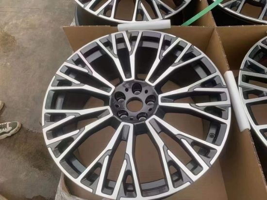 NEW BMW X5 LCI 2023+ Forged Wheels Style 22Inch for X5 G05 X5M F95 X6 G06 X6M F96