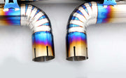 VALVED EXHAUST CATBACK MUFFLER for BMW X5M X6M E70 E71 4.4T 2010-2013