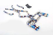 VALVED EXHAUST CATBACK MUFFLER for BMW X5M X6M E70 E71 4.4T 2010-2013