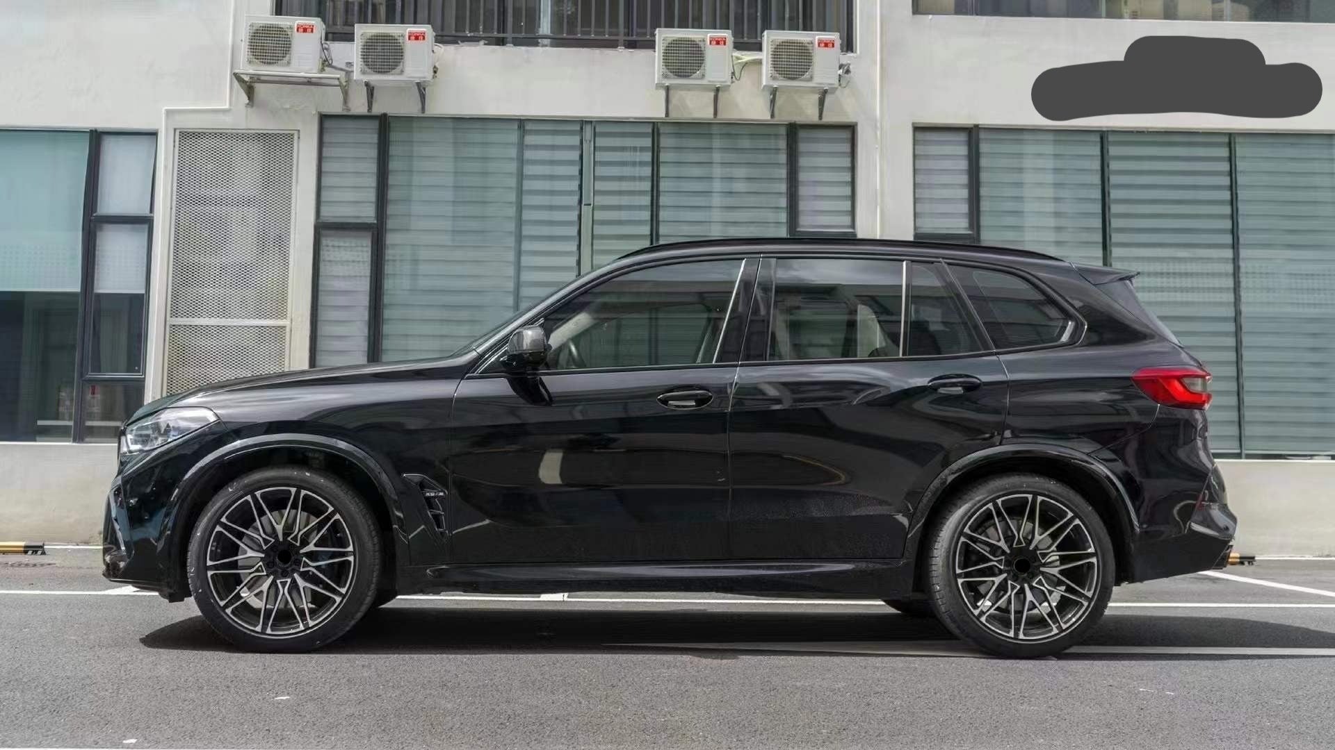 Body Kit for BMW X5 G05 F95 X5M Side Skirts CONVERSION BODY KIT