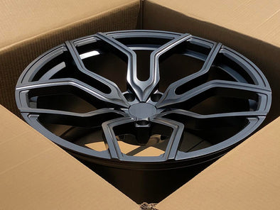 Vossen forged wheels for BMW X6M 21 inch
