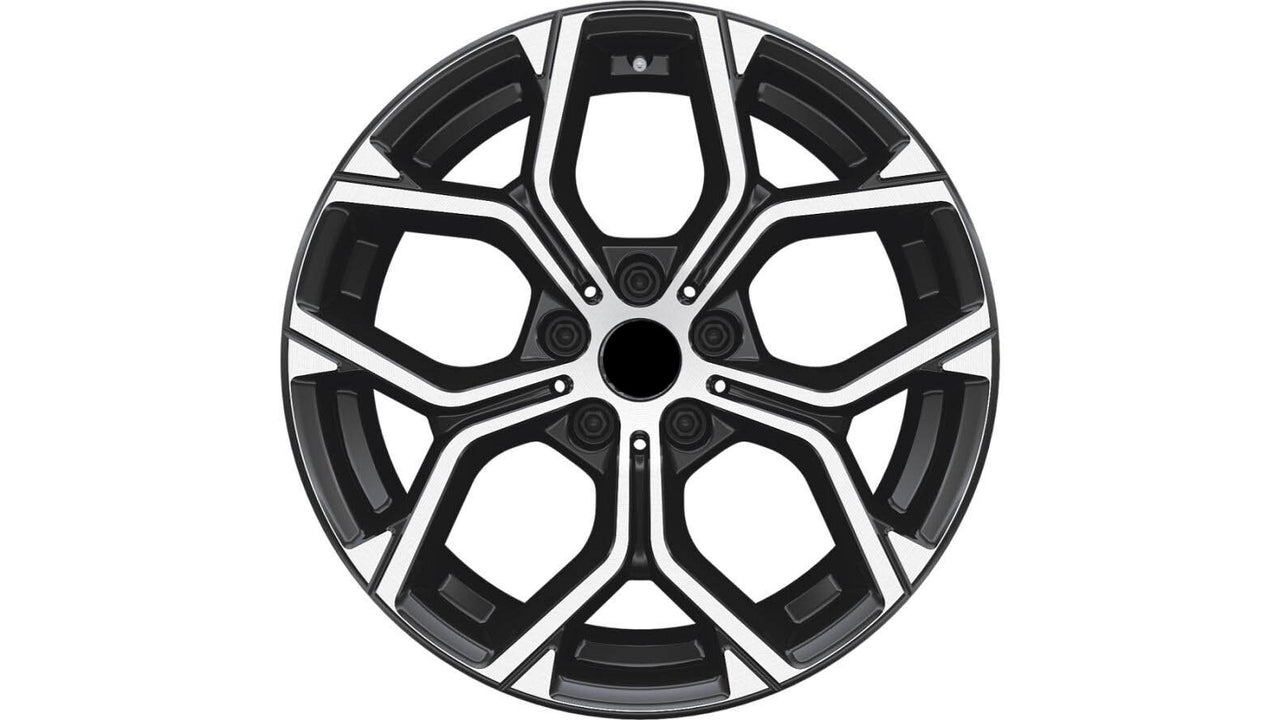 20" 21" 22" 23" 24" FORGED WHEELS Y-spoke 579 Bicolor for BMW 1, 2, 3, 4, 5, 7, 8, X1, X2, X3, X4, X5, X6, X7, Z4, BMW I, M series