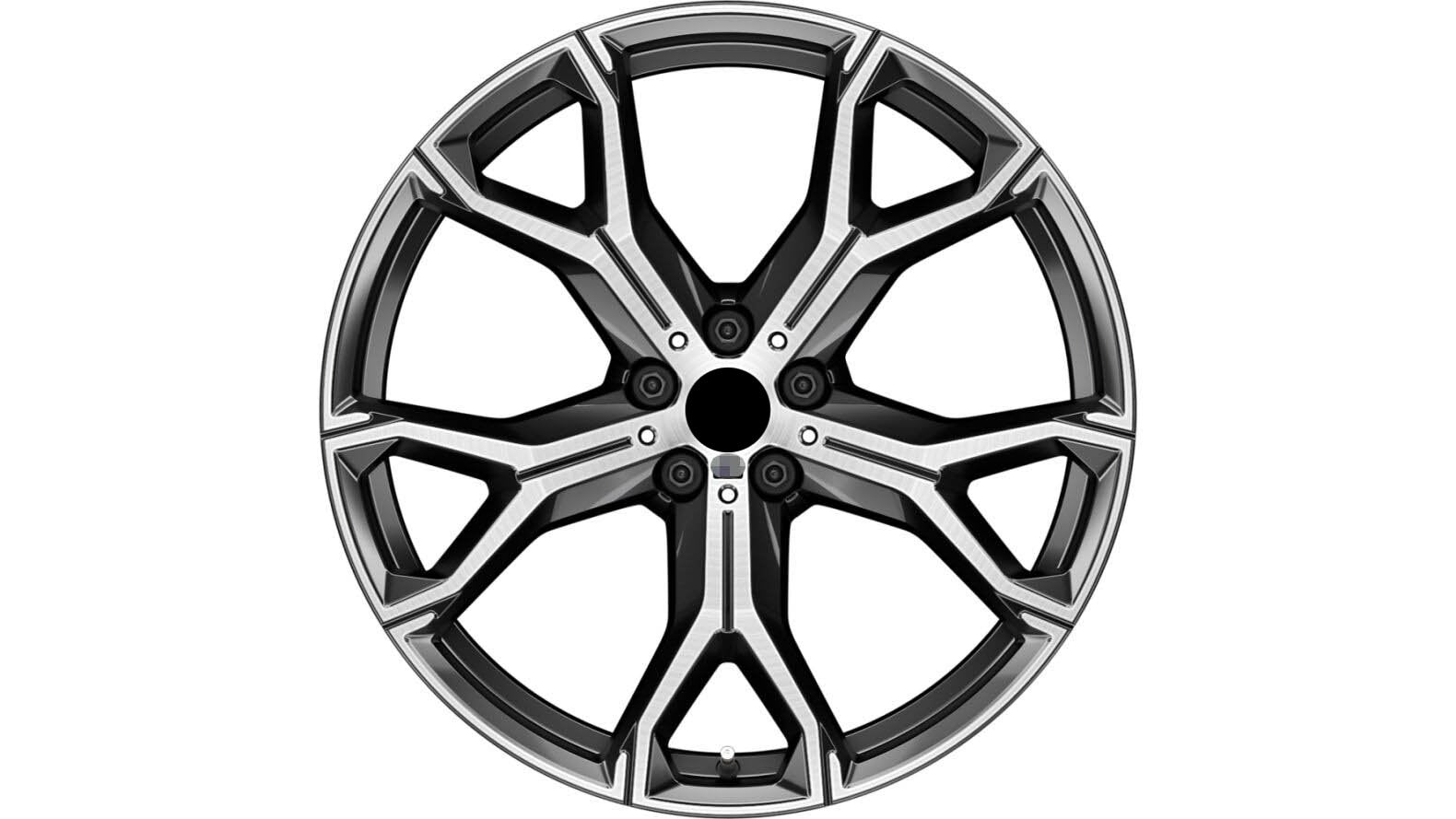 Y-spoke 741 M FORGED WHEELS for BMW all series X, I, M – Forza ...