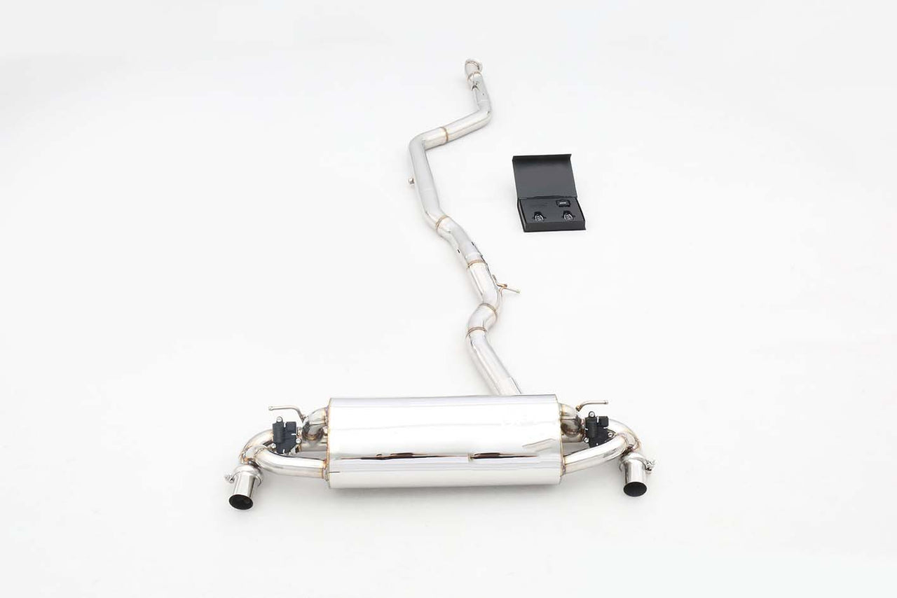 VALVED EXHAUST CATBACK MUFFLER for BMW Z4 G29 2.0T 2019+