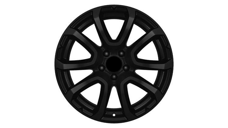 FORGED WHEELS RIMS for Maserati Levante | ZEFIRO MATTE BLACK
