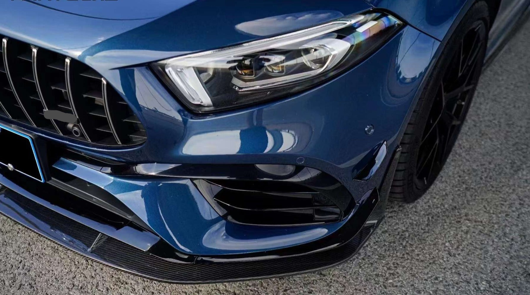 BODY KIT for Mercedes-Benz A-Class A45 A35 W177 2019+

Set include:  

Front Lip
Side Skirts 
Rear Diffuser
Rear Spoiler