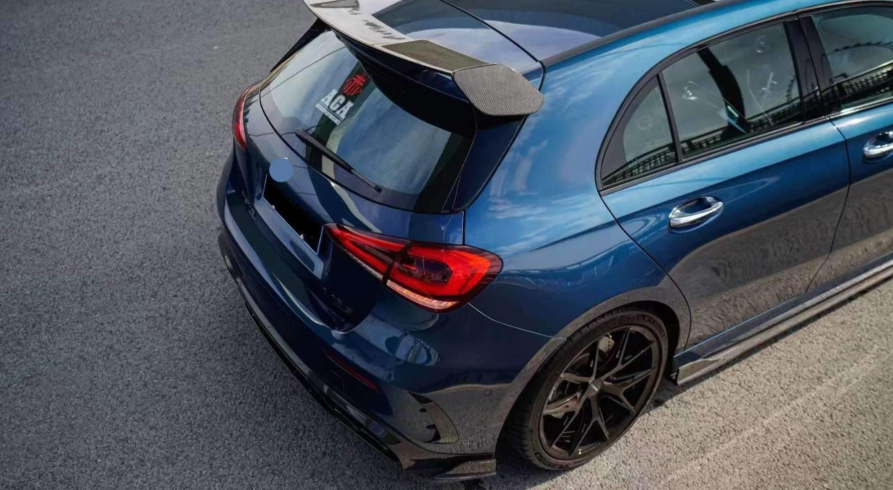 BODY KIT for Mercedes-Benz A-Class A45 A35 W177 2019+

Set include:  

Front Lip
Side Skirts 
Rear Diffuser
Rear Spoiler