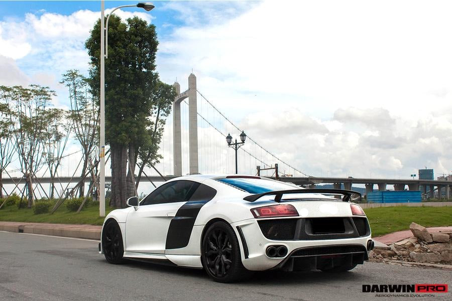 Genuine Audi R8 Coupe/Spyder 2009-2015 DarwinPro Side Skirts rear front diffuser bumpers grille carbon body kit aero