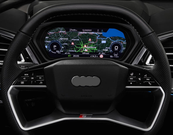 NEW STEERING WHEEL FOR AUDI E-TRON