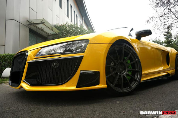 Genuine Audi R8 Coupe/Spyder 2009-2015 DarwinPro Side Skirts rear front diffuser bumpers grille carbon body kit aero