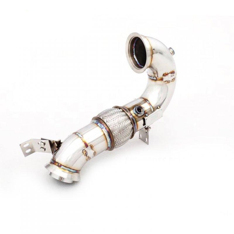 Exhaust downpipe For Mercedes BENZ GT50