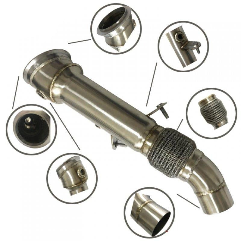 Exhaust downpipe For  BMW F30 N20