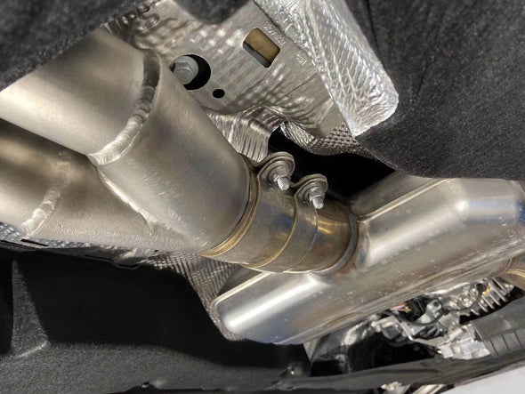 VALVED EXHAUST CATBACK MUFFLER for PORSCHE CAYENNE COUPE 9YB 2019+ 3.0T