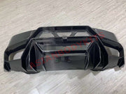 CARBON FIBER REAR BUMPER VRS for LAMBORGHINI HURACAN LP610 LP580 2014 - 2019 - Forza Performance Group