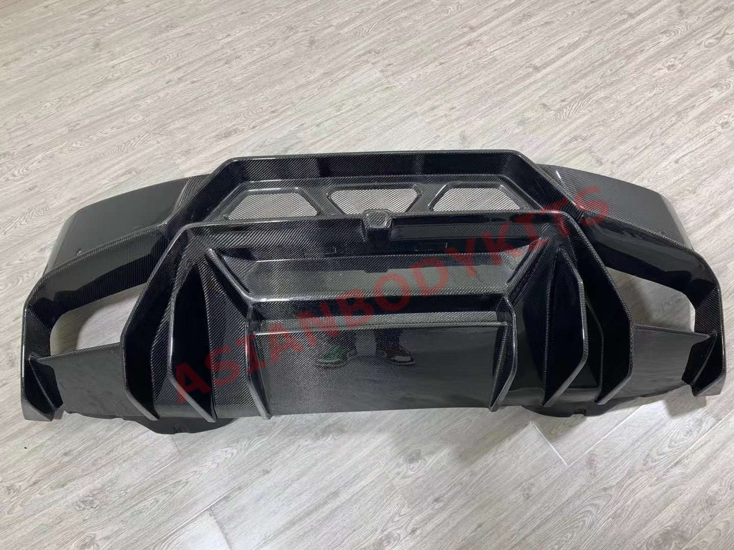 CARBON FIBER REAR BUMPER VRS for LAMBORGHINI HURACAN LP610 LP580 2014 - 2019 - Forza Performance Group