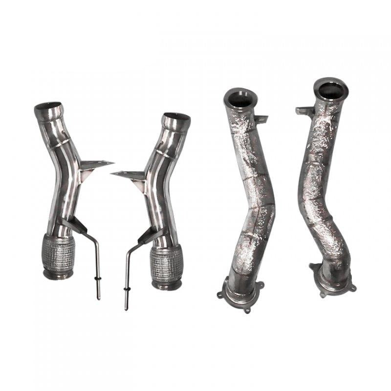 Exhaust downpipe For McLaren 720