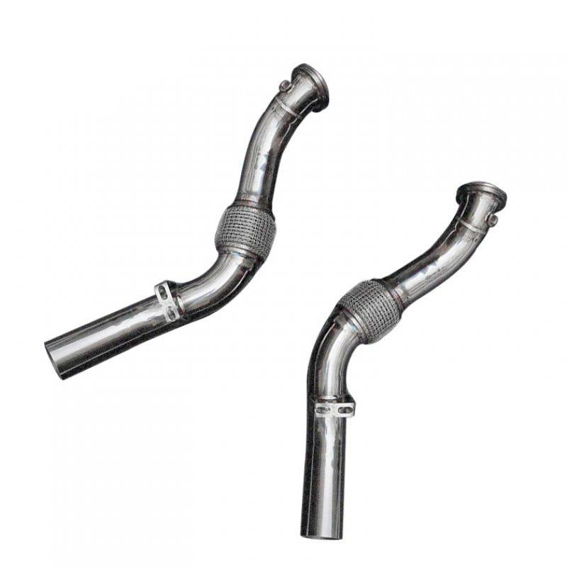 Exhaust downpipe For MASERATI QUATTROPORTE GTS 3.8 V8， 2WD