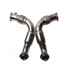 downpipe BMW X5 X6