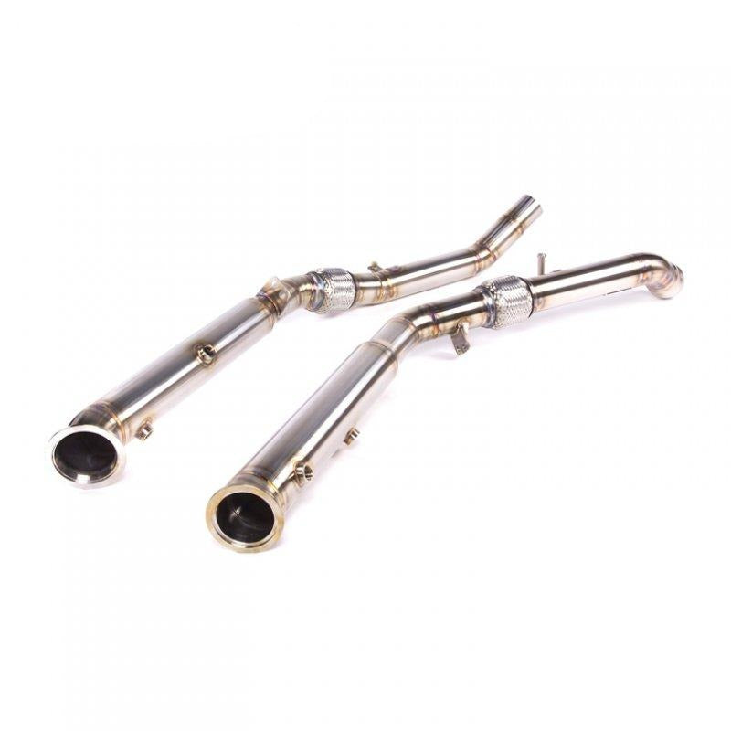 Exhaust downpipe For BENZ Mercedes Benz ML GL GLE GLS 320/400/450/43AMG